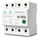 Qoltec Trójfazowy przekaźnik 63A na szynę DIN | 3P+N | Timer | Wi-Fi (50976) 1