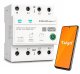 Qoltec Trójfazowy przekaźnik 63A na szynę DIN | 3P+N | Timer | Wi-Fi (50976) 4