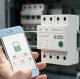 Qoltec Trójfazowy przekaźnik 63A na szynę DIN | 3P+N | Timer | Wi-Fi (50976) 8