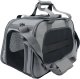 Mersjo Explorer transporter dla psa i kota do 8 kg, 31 x 49 x 28 cm, szary, 3 wejścia, miękka mata 4