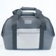 Boutiquezoo Mersjo EasyTravel torba transporter dla psa i kota do 8 kg, szara, z usztywnianym dnem i matą, 23 x 48 x 31 cm 5