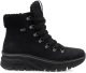 Buty trekkingowe damskie Rieker Wodoodporne trapery damskie ocieplane czarne 48034-00 37 16