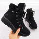Buty trekkingowe damskie Rieker Wodoodporne trapery damskie ocieplane czarne 48034-00 37 2
