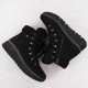 Buty trekkingowe damskie Rieker Wodoodporne trapery damskie ocieplane czarne 48034-00 37 7