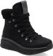 Buty trekkingowe damskie Rieker Wodoodporne trapery damskie ocieplane czarne 48034-00 37 8