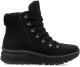 Buty trekkingowe damskie Rieker Wodoodporne trapery damskie ocieplane czarne 48034-00 37 9