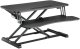 LogiLink Sit-stand desk converter, single motor, w/ keyboard tray, black (EO0054) 1