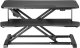 LogiLink Sit-stand desk converter, single motor, w/ keyboard tray, black (EO0054) 2