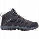 Buty trekkingowe męskie Columbia Crestwood Mid Waterproof szary 42,5 (2100641089) 2