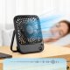Wentylator Topk Wiatrak wentylator akumulator USB cichy mini biurkowy chłodzenie TOPK K65 6