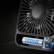 Wentylator Topk Wiatrak wentylator akumulator USB cichy mini biurkowy chłodzenie TOPK K65 8