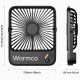 Wentylator Zenwire Wiatrak USB Cichy mini wentylator biurkowy biwakowy chłodzenie 10000mAh 3