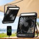 Wentylator Zenwire Wiatrak USB Cichy mini wentylator biurkowy biwakowy chłodzenie 20000mAh 12
