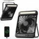 Wentylator Zenwire Wiatrak USB Cichy mini wentylator biurkowy biwakowy chłodzenie 20000mAh 2