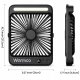 Wentylator Zenwire Wiatrak USB Cichy mini wentylator biurkowy biwakowy chłodzenie 20000mAh 4