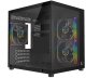 Obudowa Rampage Lumid ARGB czarna (LUMID-BLACK) 1