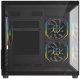 Obudowa Rampage Lumid ARGB czarna (LUMID-BLACK) 3