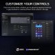 Klawiatura Corsair Galleon 100 SD RGB Mechanical Gaming Keyboard, Backlit RGB LED, MLX Pulse, Black, Black PBT Keycaps 11