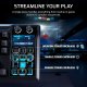 Klawiatura Corsair Galleon 100 SD RGB Mechanical Gaming Keyboard, Backlit RGB LED, MLX Pulse, Black, Black PBT Keycaps 8