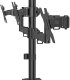 Hama Uchwyt / stojak do monitorów 68,6 cm (27") biurko czarny (00220899) 3