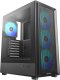 Obudowa Deepcool Case | CC550 4F | Mid Tower | ATX PS2 (maximum length: 180 mm) | Black (R-CC550BKANA4-G) 1