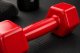 UNDERFIT Hantla winylowa fitness 2 x 9 kg 3