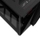 Obudowa Crono ASUS case ROG Cronox ARGB, E-ATX, Przezroczysta ścianka boczna, 4x120mm ARGB, czarna (90DC00T0-B09030) 14