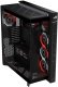 Obudowa Crono ASUS case ROG Cronox ARGB, E-ATX, Przezroczysta ścianka boczna, 4x120mm ARGB, czarna (90DC00T0-B09030) 10