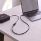 Adapter USB Club 3D CLUB3D kabel USB USB4 Gen 3x2 USB C 40 Gbit/s 240 W czarny (CAC-2507) 4