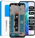 UTS-Group Wyświetlacz Do Motorola Moto G10 XT2127 LCD Ekran Ramka Oryginał (Motorola Moto G10, Oryginał, Ramka, XT2127-2) 1