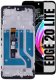 UTS-Group Wyświetlacz Do Motorola Edge 20 Lite XT2139 LCD Ekran Ramka OLED (Motorola Edge 20 Lite, Motorola Edge 20 Fusion, XT2139, XT2139-1, XT2139-2, OLED-AMOLED) 1