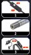 Inskam Endoskop kamera inspekcyjna do broni lufy Android i Win 6LED IP67 5mm 2.5m 9