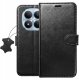 krainaGSM Etui Z Klapką Do Xiaomi Redmi Note 15 Pro 5G Skórzane Portfel Case + Szkło 1