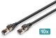 Digitus Kabel krosowy Cat. 8.1, S/FTP, LSOH, 3 m, 10 szt. (DK-1843-030-10) 1