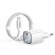 Ładowarka Mcdodo Nano GaN 1x USB-C 45W + kabel USB-C Biała (CH-4432) 6
