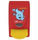 Dozownik do mydła DEB W pianie Mr Soapy, 1l, czerwony (HG-021456) 1