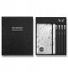 Moleskine Zestaw NASA: 2 przypinki + 1 notes L w linie + 4 ołówki (MS-9277543) 1