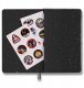 Moleskine Zestaw NASA: 2 przypinki + 1 notes L w linie + 4 ołówki (MS-9277543) 5