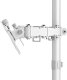 Hama Uchwyt do monitora 2 ramiona 13"-35" biały (220904) 3
