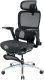 Krzesło biurowe Ultradesk Innovator Czarne 2