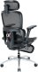 Krzesło biurowe Ultradesk Innovator Czarne 6