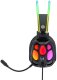 Słuchawki Wozinsky Gamingowe WSG-1118 przewodowe z mikrofonem i podświetleniem RGB - czarne (5907769388248) 2
