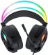 Słuchawki Wozinsky Gamingowe WSG-1118 przewodowe z mikrofonem i podświetleniem RGB - czarne (5907769388248) 3
