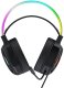 Słuchawki Wozinsky Gamingowe WSG-1118 przewodowe z mikrofonem i podświetleniem RGB - czarne (5907769388248) 4