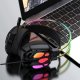 Słuchawki Wozinsky Gamingowe WSG-1118 przewodowe z mikrofonem i podświetleniem RGB - czarne (5907769388248) 6