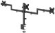 Hama Uchwyt / stojak do monitorów 68,6 cm (27") biurko czarny 00220899 (100859370) 3