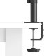 Hama Uchwyt / stojak do monitorów 68,6 cm (27") biurko czarny 00220899 (100859370) 5