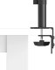 Hama Uchwyt / stojak do monitorów 68,6 cm (27") biurko czarny 00220899 (100859370) 6
