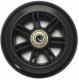 Hulajnoga Kubisport Wyczynowa Freestyle Junior dla dzieci czarna 100mm (Kub_05-CSK1K) 3