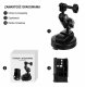 PEYTECH Uchwyt samochodowy metalowy z przyssawką do Dji Pocket 3 GoPro 3w1 (px2 pro) 2